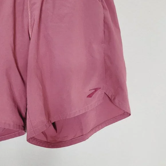 Brooks Womens Running Short Chaser 7" Size Small Lined Jamberry Athletic - Picture 7 of 8